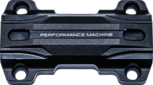 PERFORMANCE MACHINE (PM) Adapter - Gauge Relocation Kit - Black Ops® 0208-2196-SMB