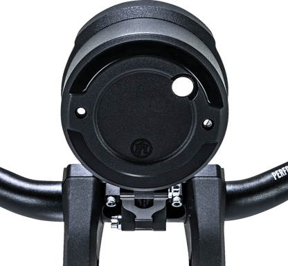 PERFORMANCE MACHINE (PM) Adapter - Gauge Relocation Kit - Black Ops® 0208-2196-SMB