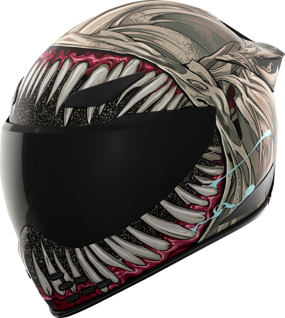 ICON Domain™ Helmet - Grand Maw - Gray - Small 010117295
