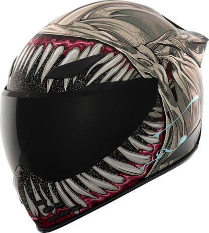 ICON Domain™ Helmet - Grand Maw - Gray - Small 010117295