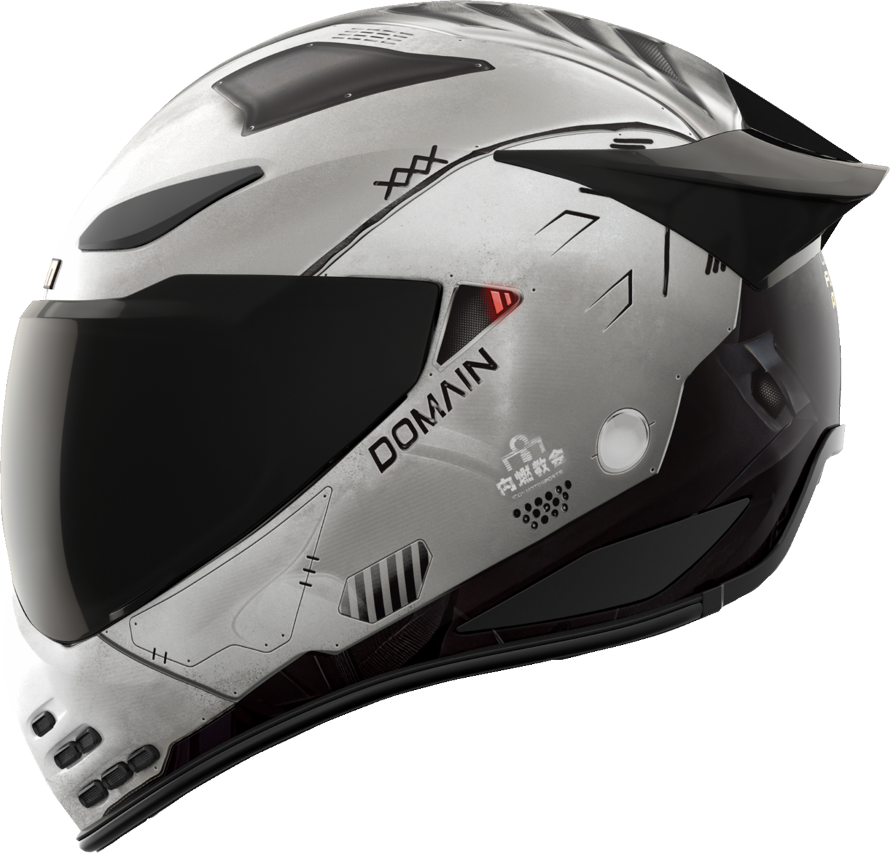 ICON Domain™ Helmet - Future Proof - Gray - 2XL 010117292