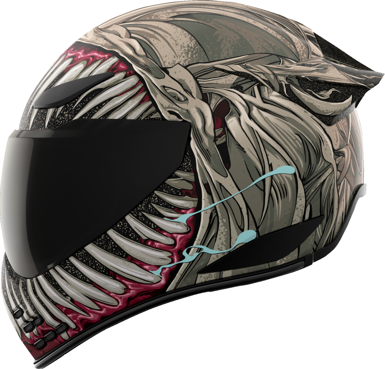 ICON Domain™ Helmet - Grand Maw - Gray - XS 010117294