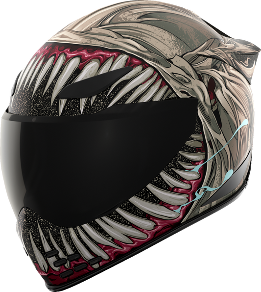 ICON Domain™ Helmet - Grand Maw - Gray - 2XL 010117299