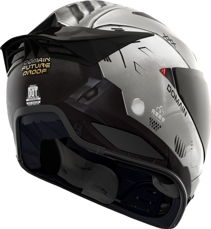 ICON Domain™ Helmet - Future Proof - Gray - 2XL 010117292