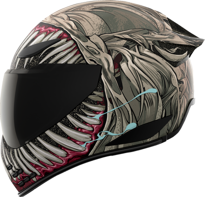 ICON Domain™ Helmet - Grand Maw - Gray - 2XL 010117299