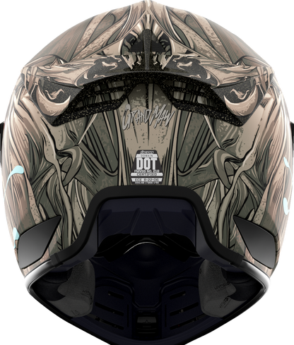 ICON Domain™ Helmet - Grand Maw - Gray - 2XL 010117299