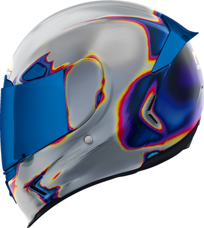 ICON Airframe Pro™ Helmet - Reentry - Silver - Medium 0101-17369