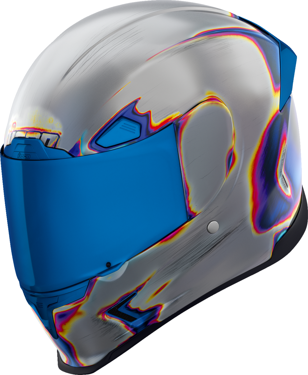 ICON Airframe Pro™ Helmet - Reentry - Silver - XL 0101-17371