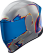 ICON Airframe Pro™ Helmet - Reentry - Silver - XL 0101-17371