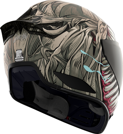 ICON Domain™ Helmet - Grand Maw - Gray - 2XL 010117299