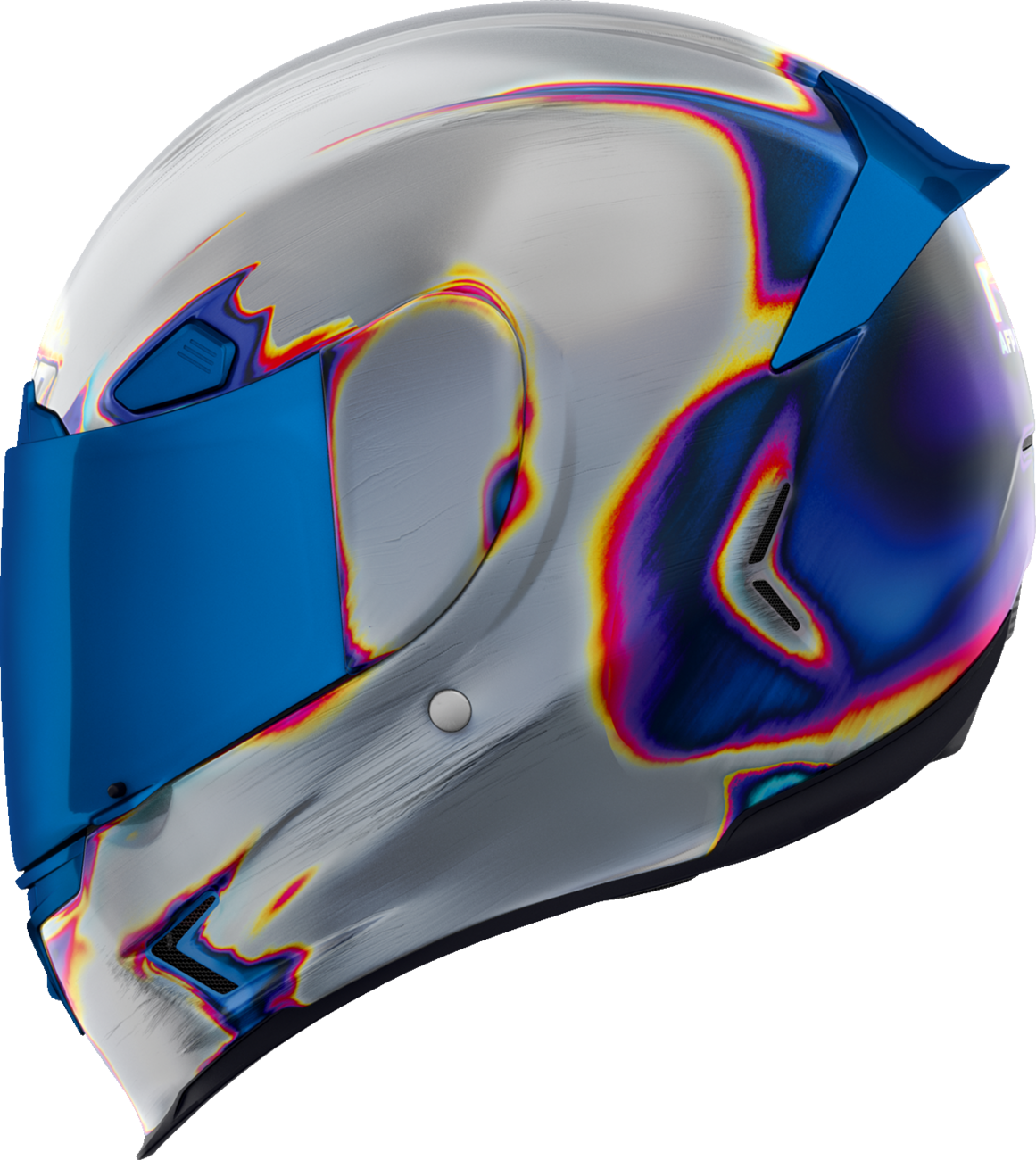 ICON Airframe Pro™ Helmet - Reentry - Silver - Large 0101-17370
