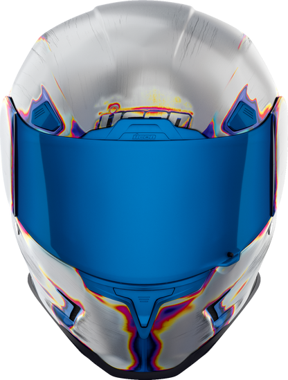 ICON Airframe Pro™ Helmet - Reentry - Silver - XS 0101-17367
