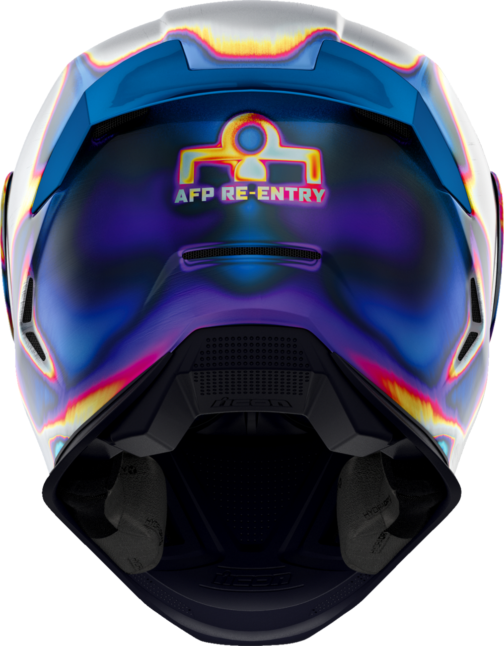 ICON Airframe Pro™ Helmet - Reentry - Silver - Large 0101-17370