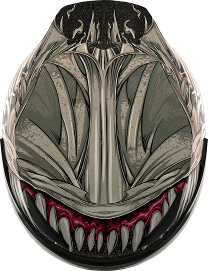 ICON Domain™ Helmet - Grand Maw - Gray - Small 010117295
