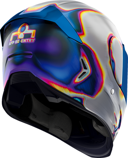 ICON Airframe Pro™ Helmet - Reentry - Silver - Small 0101-17368