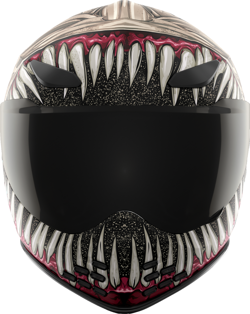 ICON Domain™ Helmet - Grand Maw - Gray - 2XL 010117299