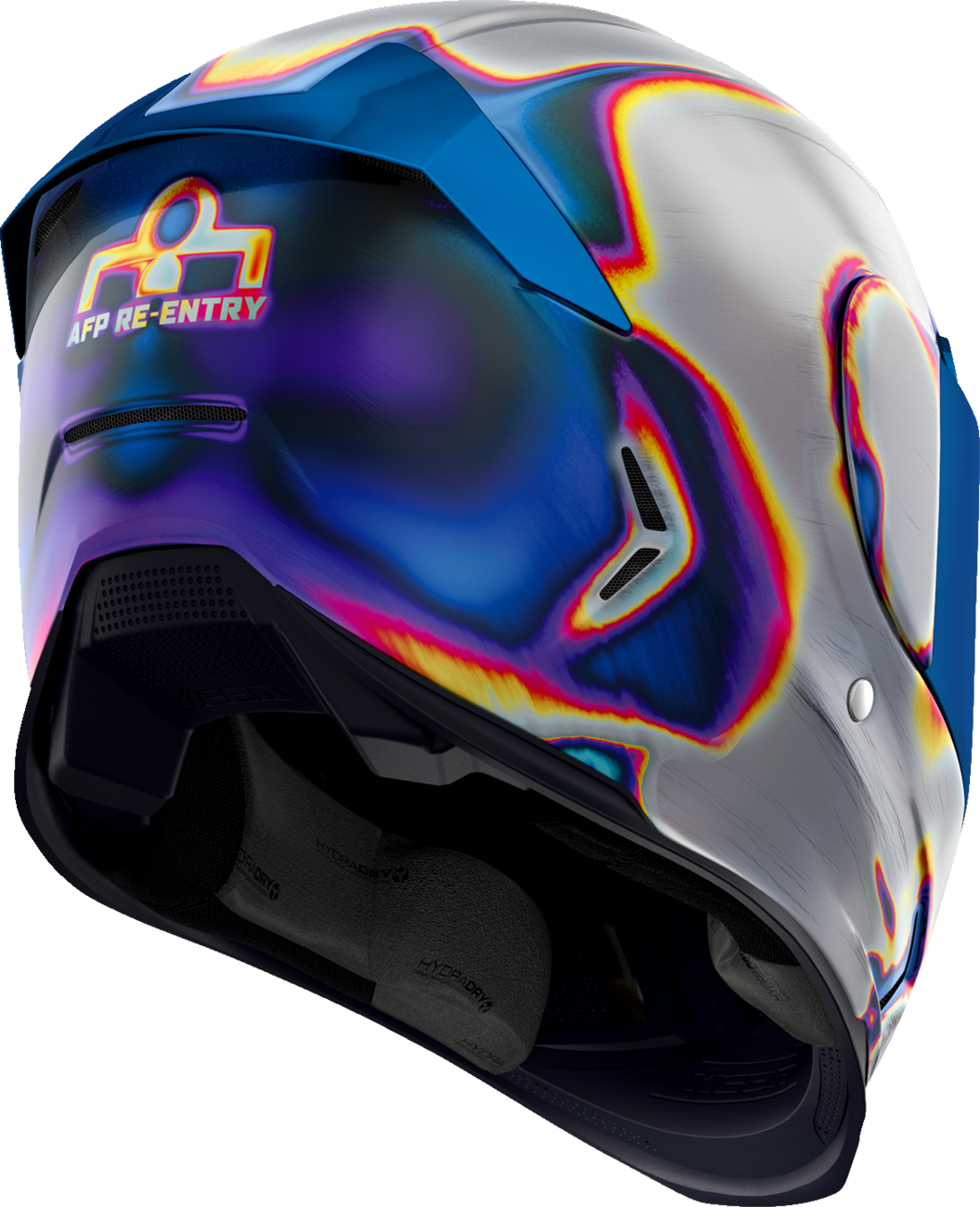 ICON Airframe Pro™ Helmet - Reentry - Silver - Large 0101-17370