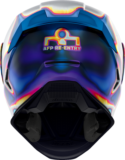 ICON Airframe Pro™ Helmet - Reentry - Silver - 2XL 0101-17372