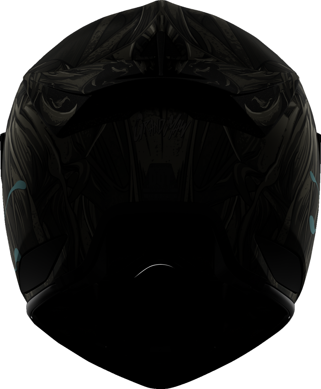 ICON Domain™ Helmet - Grand Maw - Gray - XS 010117294