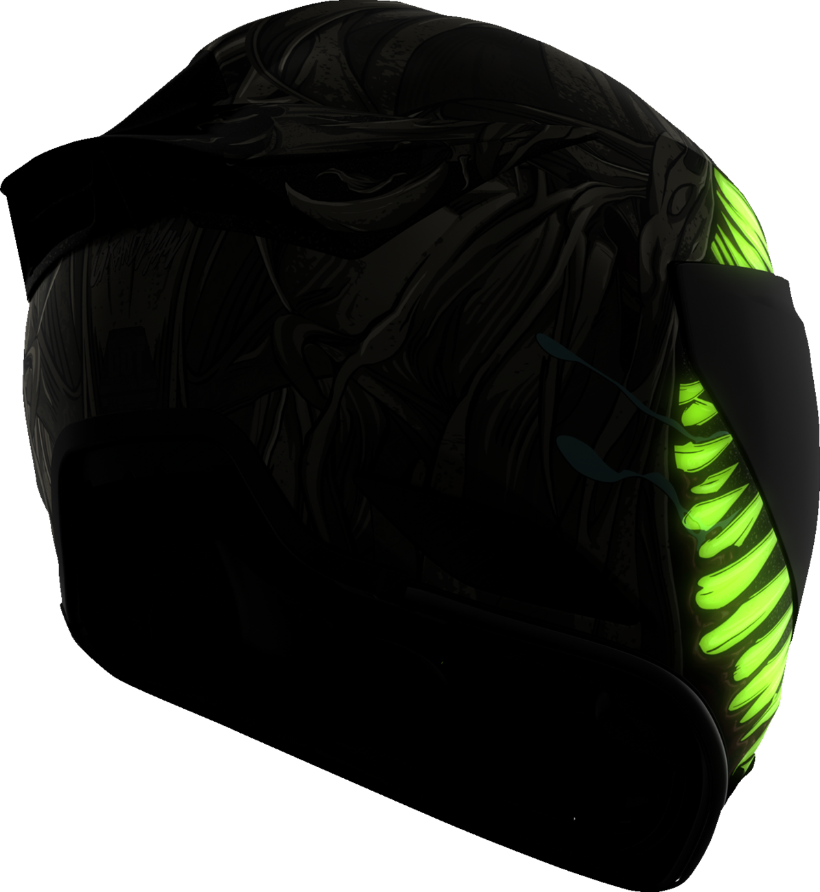 ICON Domain™ Helmet - Grand Maw - Gray - XS 010117294