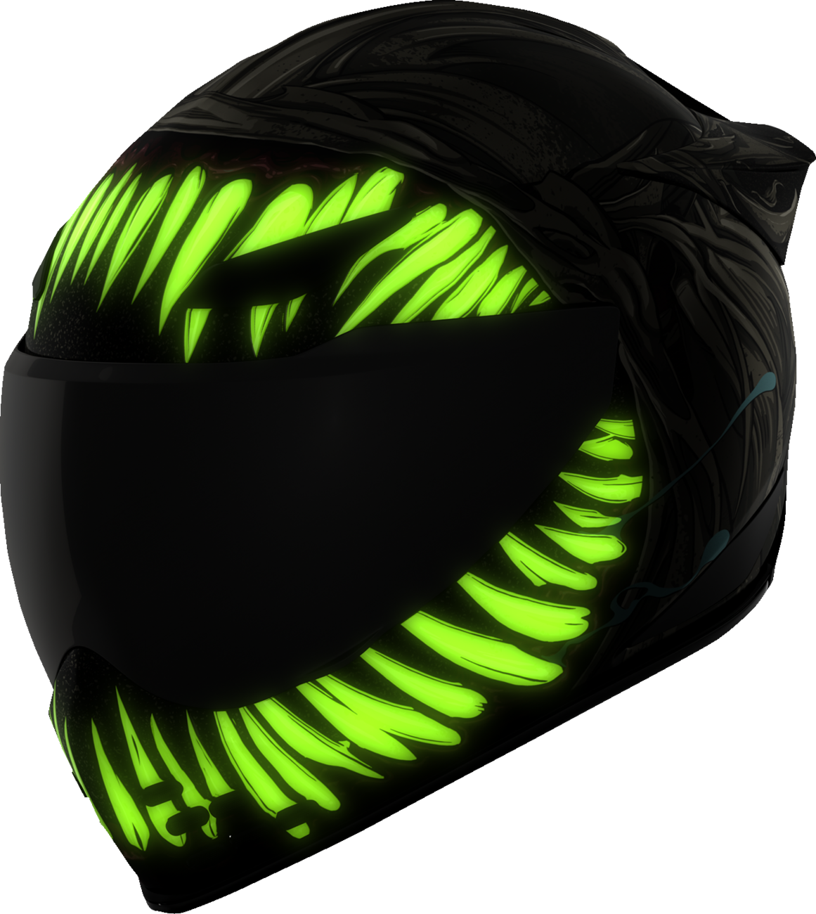 ICON Domain™ Helmet - Grand Maw - Gray - 2XL 010117299