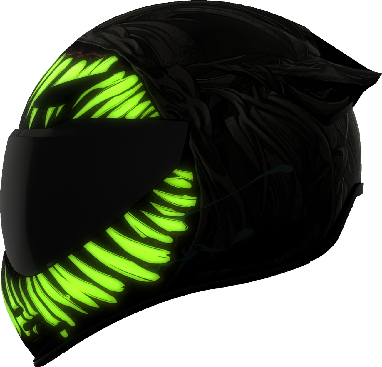 ICON Domain™ Helmet - Grand Maw - Gray - 2XL 010117299
