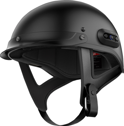 SENA Cavalry 2 Helmet - Mesh - Matte Black - XL CAVALRY2-MB0XL1