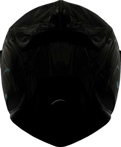 ICON Domain™ Helmet - Grand Maw - Gray - 2XL 010117299