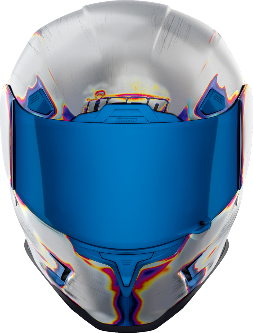 ICON Airframe Pro™ Helmet - Reentry - Silver - 3XL 0101-17373