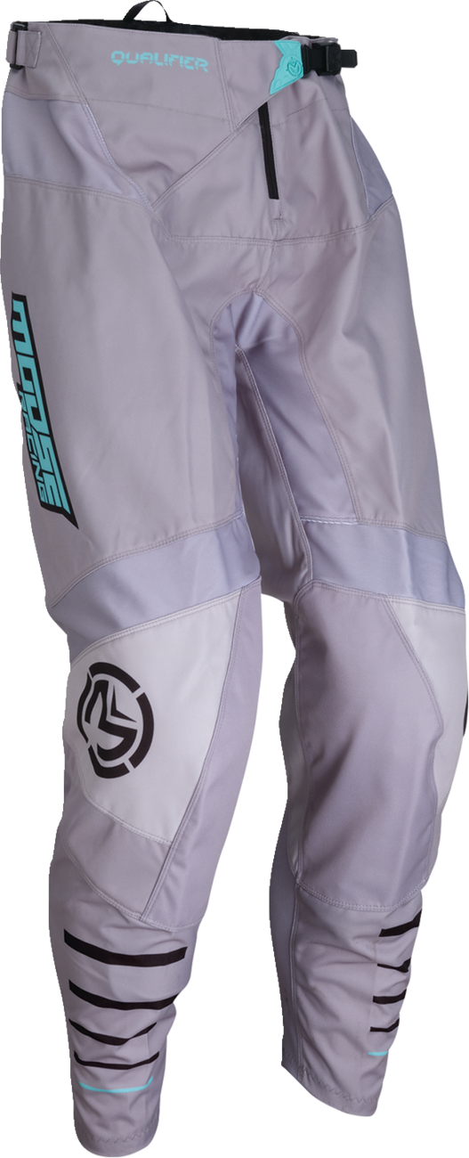 MOOSE OFFROAD Qualifier® Pants - Gray/Teal - US 48 2901-11832