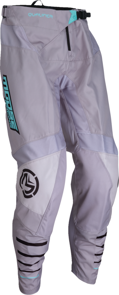 MOOSE OFFROAD Qualifier® Pants - Gray/Teal - US 48 2901-11832