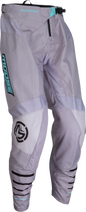 MOOSE OFFROAD Qualifier® Pants - Gray/Teal - US 48 2901-11832