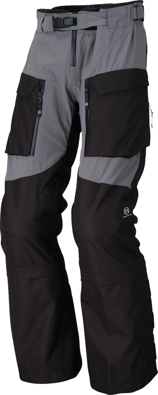 MOOSE OFFROAD Expedition™ Pants - Black/Gray - US 32 2901-11923