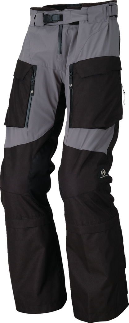 MOOSE OFFROAD Expedition™ Pants - Black/Gray - US 38 2901-11926