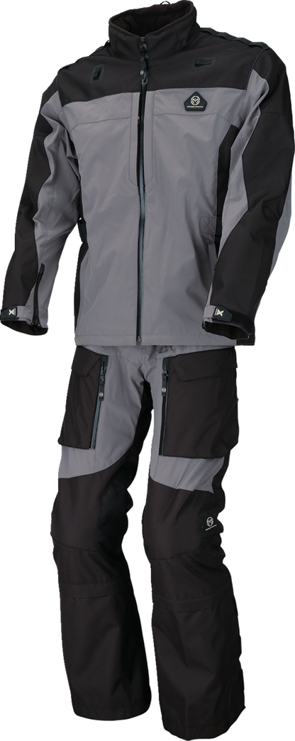 MOOSE OFFROAD Expedition™ Pants - Black/Gray - US 38 2901-11926
