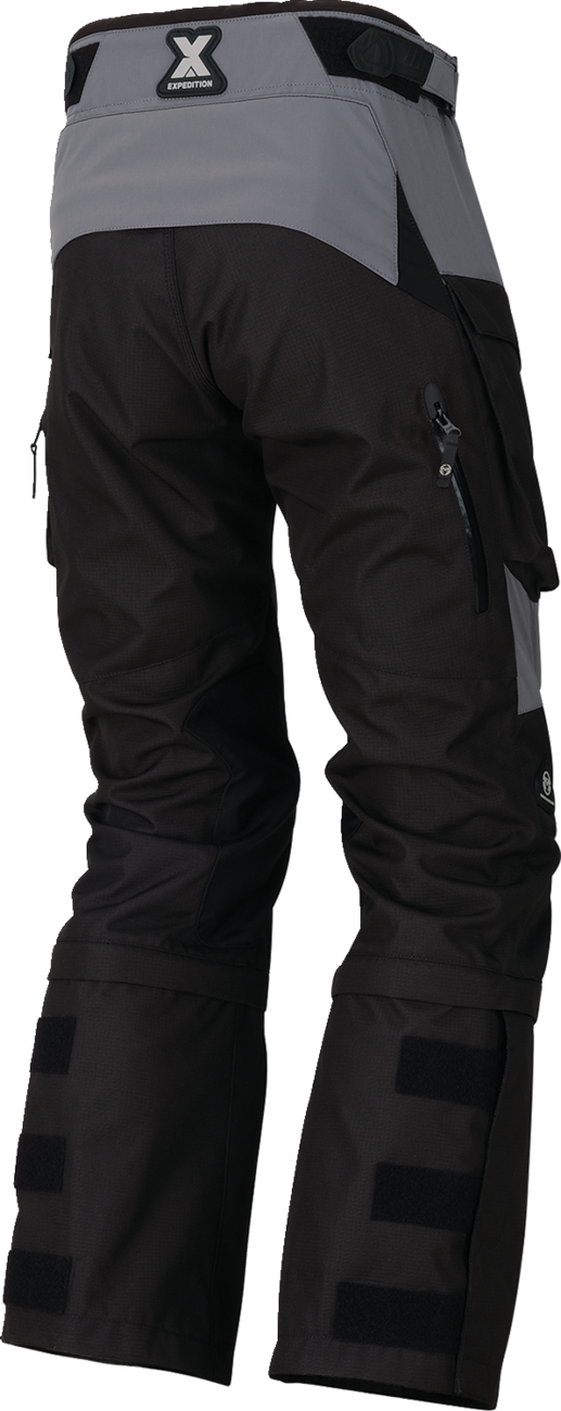 MOOSE OFFROAD Expedition™ Pants - Black/Gray - US 32 2901-11923