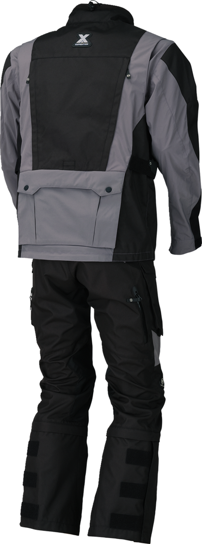 MOOSE OFFROAD Expedition™ Pants - Black/Gray - US 32 2901-11923