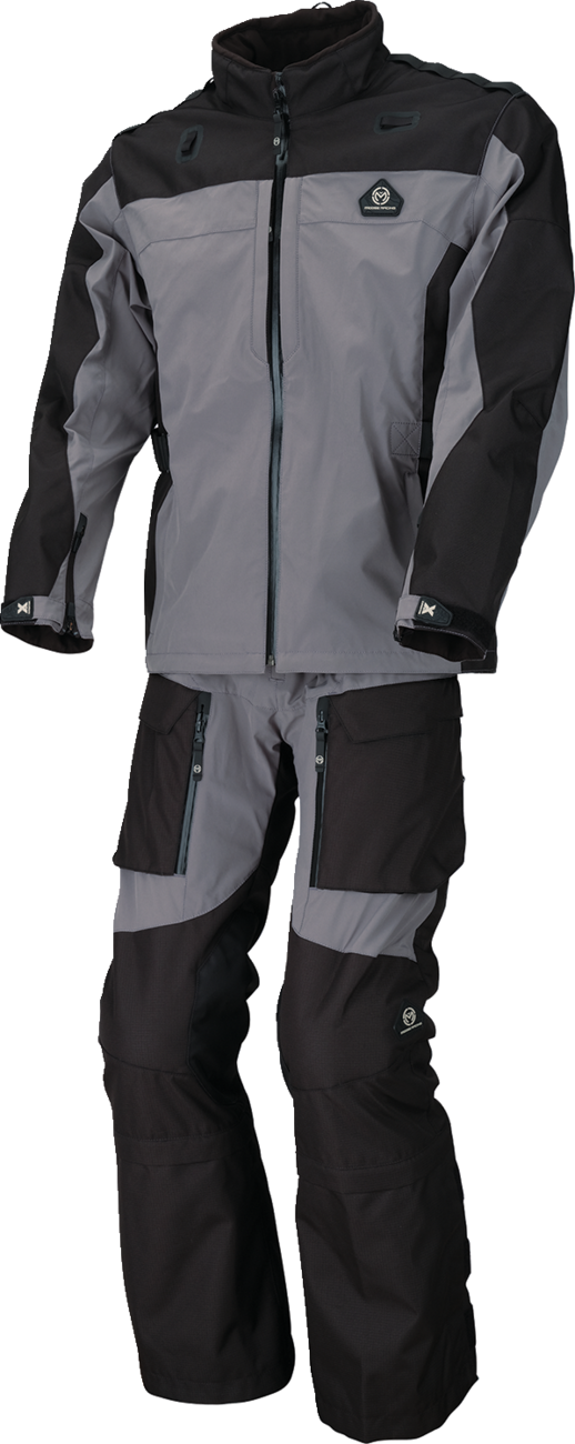 MOOSE OFFROAD Expedition™ Pants - Black/Gray - US 46 2901-11930