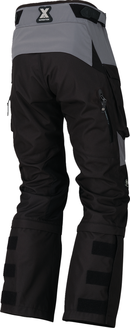 MOOSE OFFROAD Expedition™ Pants - Black/Gray - US 46 2901-11930