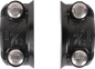 THRASHIN SUPPLY CO. Speedway Perch Clamp - Black TSC-2803-1