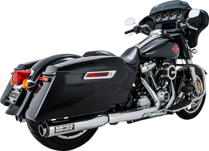 VANCE & HINES Supersport Slip-On Mufflers - Chrome - Touring 16721
