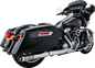 VANCE & HINES Supersport Slip-On Mufflers - Chrome - Touring 16721