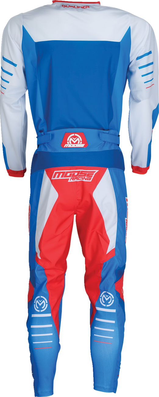 MOOSE OFFROAD Qualifier® Pants - Red/White/Blue - US 32 2901-11810