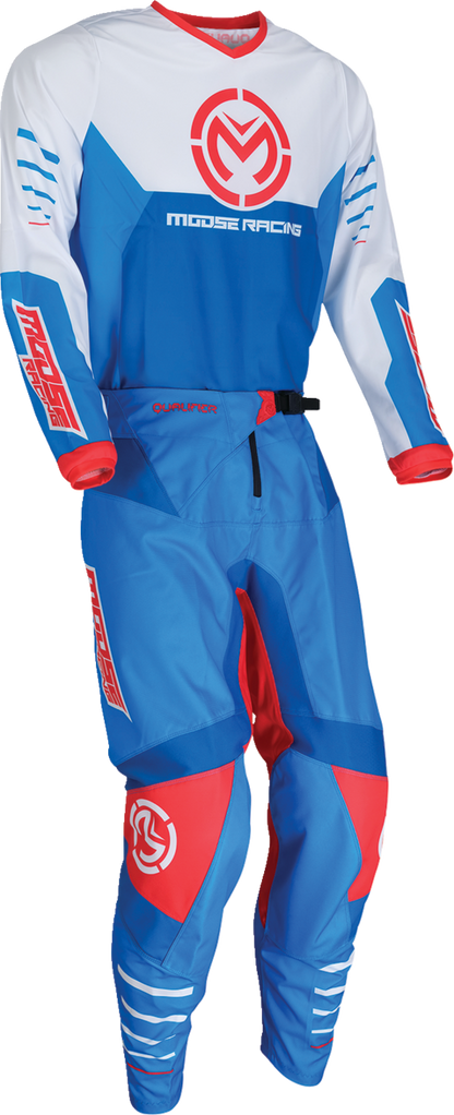 MOOSE OFFROAD Qualifier® Pants - Red/White/Blue - US 46 2901-11817