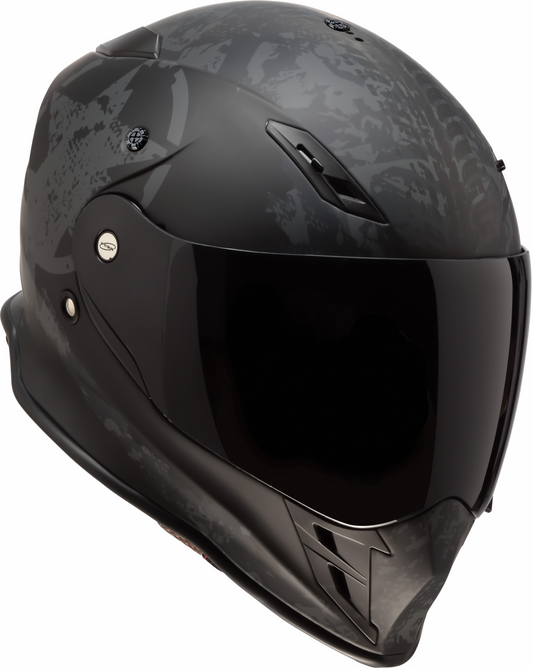 Z1R Nemesis Helmet - Speed Demon - Black - XS 0101-17083