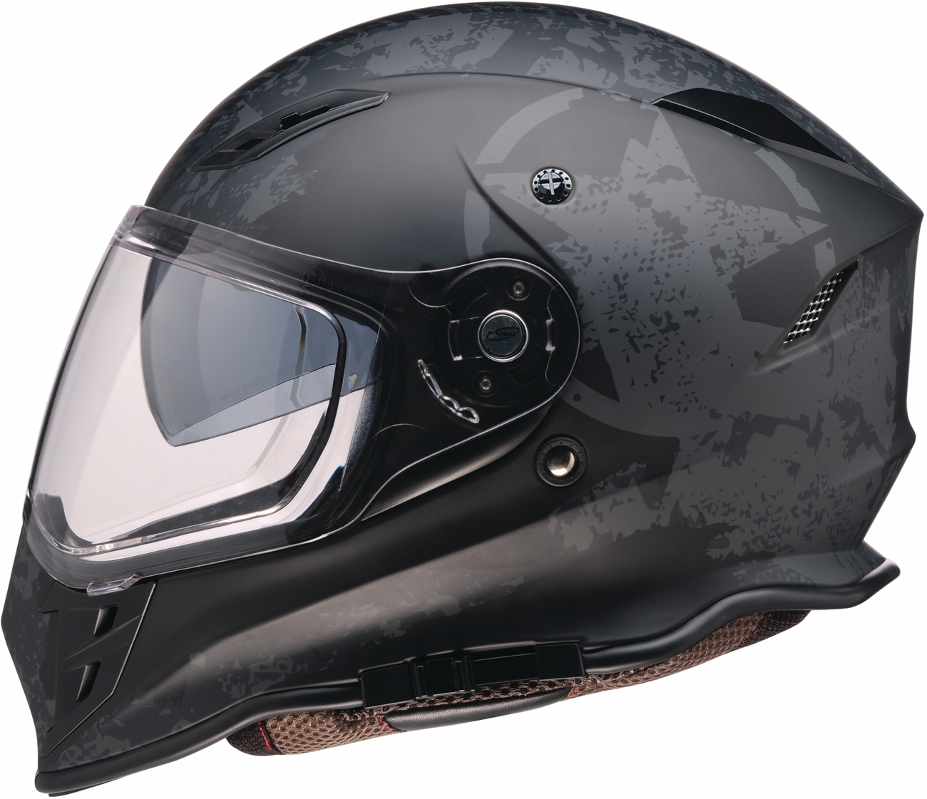 Z1R Nemesis Helmet - Speed Demon - Black - Small 0101-17090