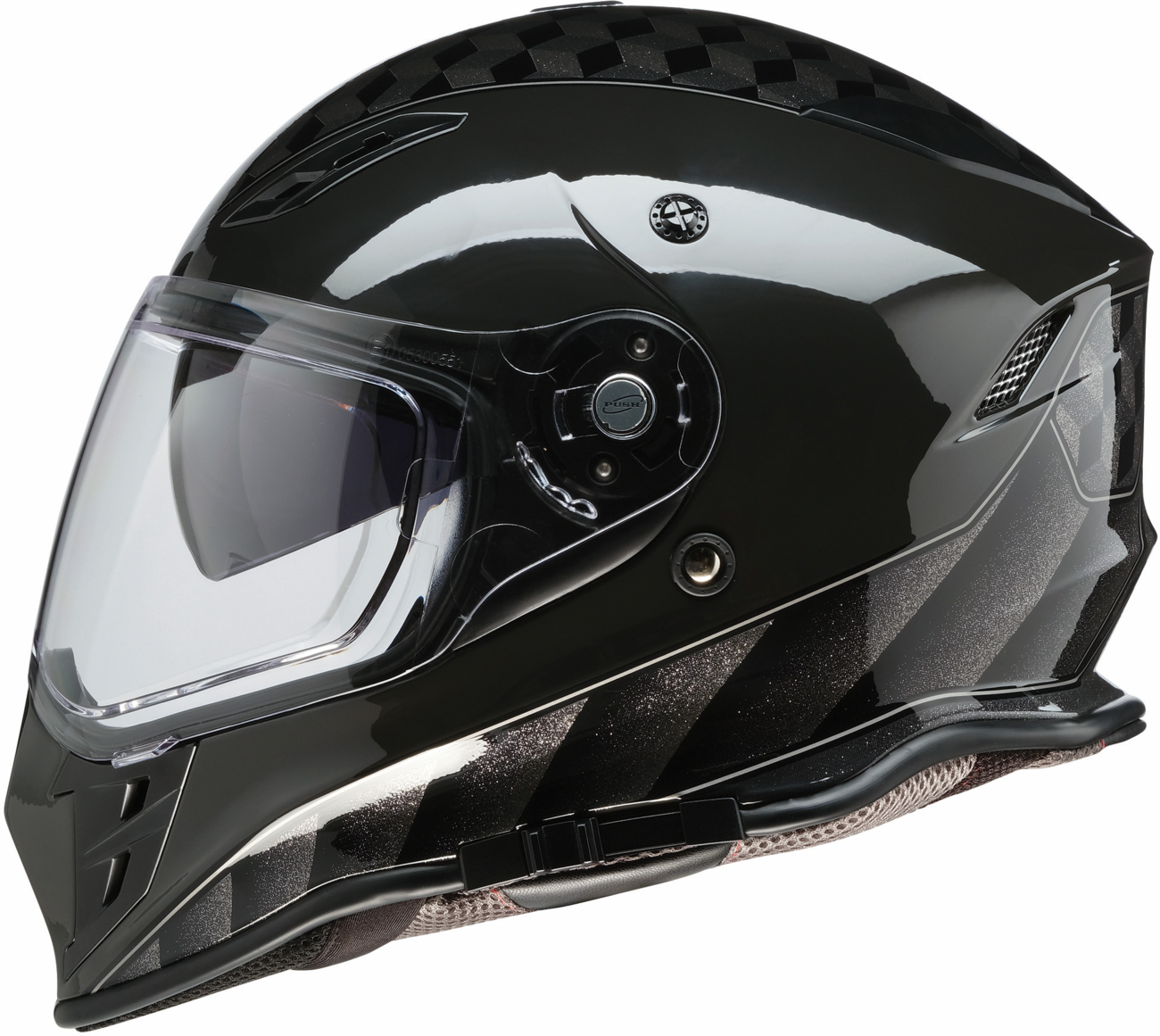 Z1R Nemesis Helmet - Thunderbird - Gray - XL 0101-17099