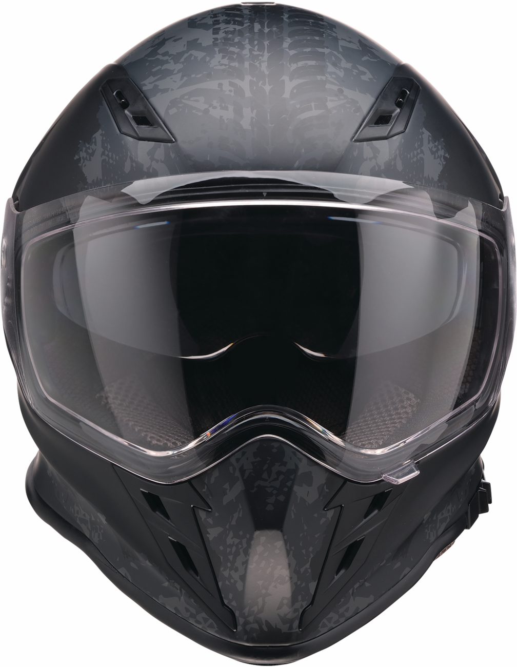 Z1R Nemesis Helmet - Speed Demon - Black - Small 0101-17090