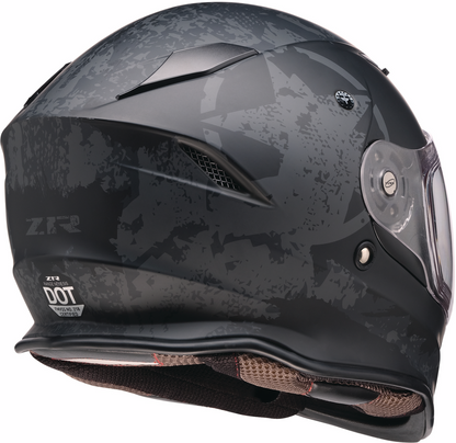 Z1R Nemesis Helmet - Speed Demon - Black - XS 0101-17083