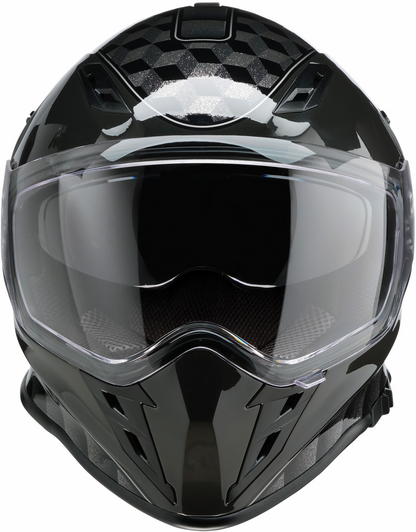 Z1R Nemesis Helmet - Thunderbird - Gray - Large 0101-17098